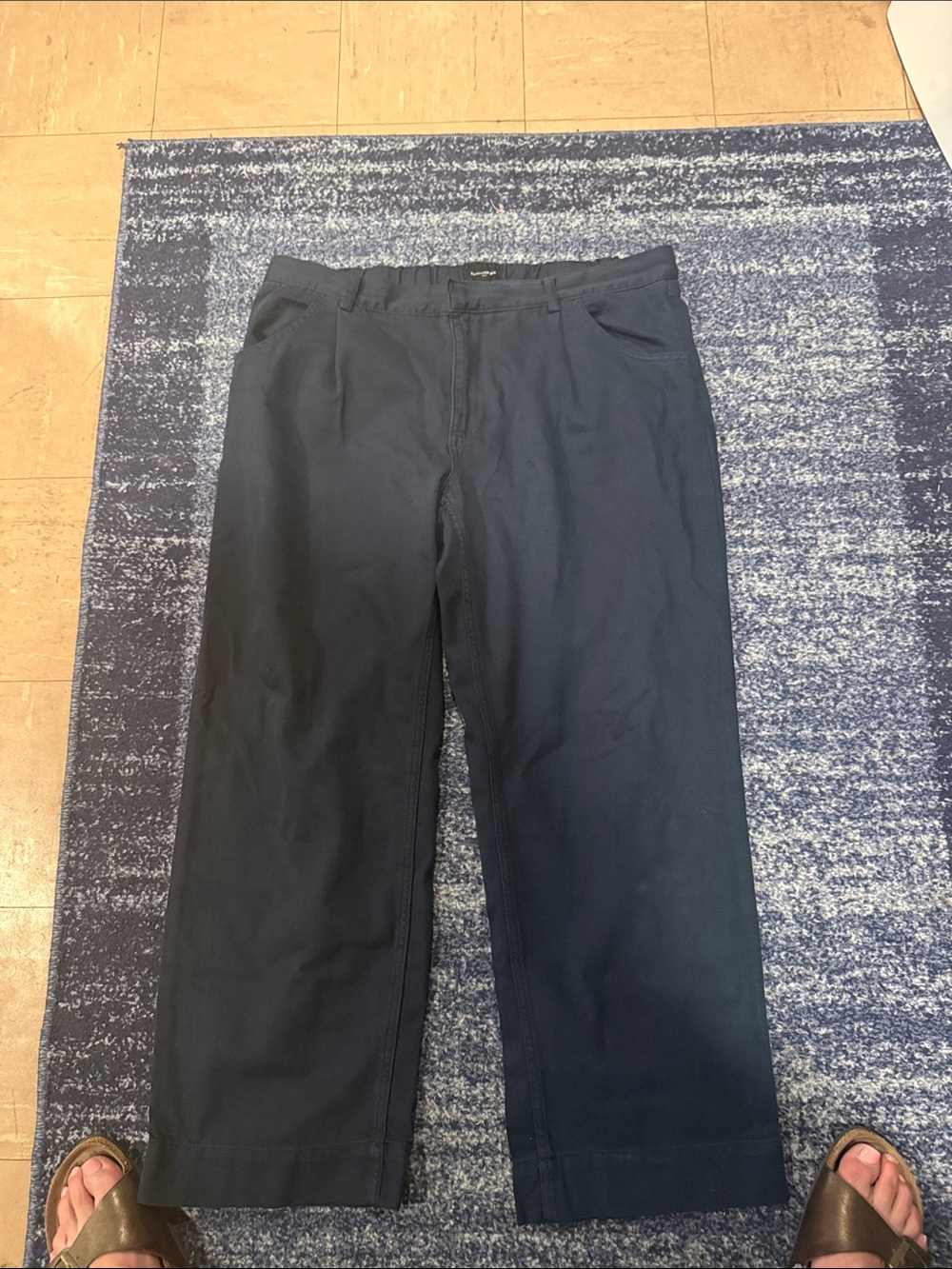 Banana Republic Navy Pants
